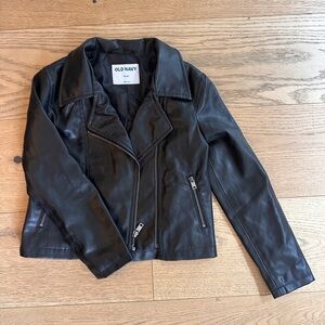 Old Navy Girls Black Jacket